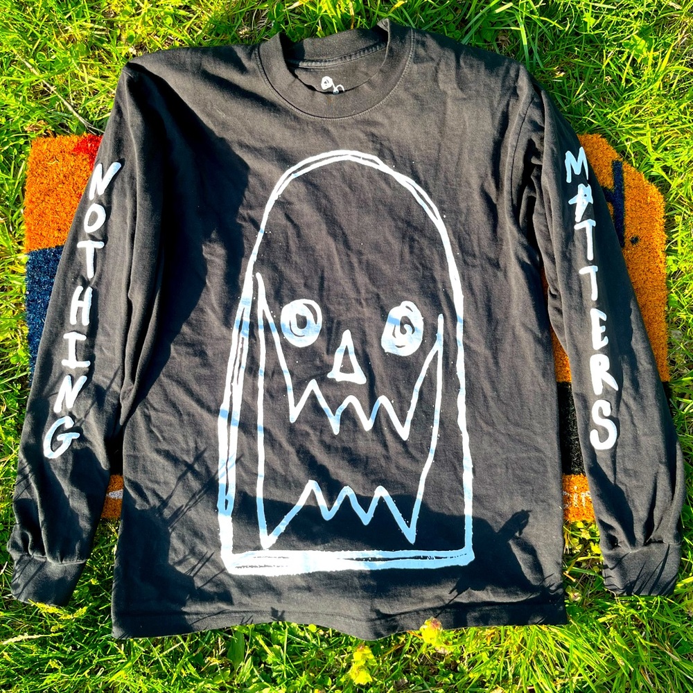 **SOLD** Asspizza Nothing Matter 2022 Longsleeve